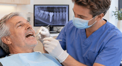Controle implantaten